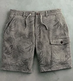 Johnnie-O Tiki Palm Lounger Shorts- Shorts