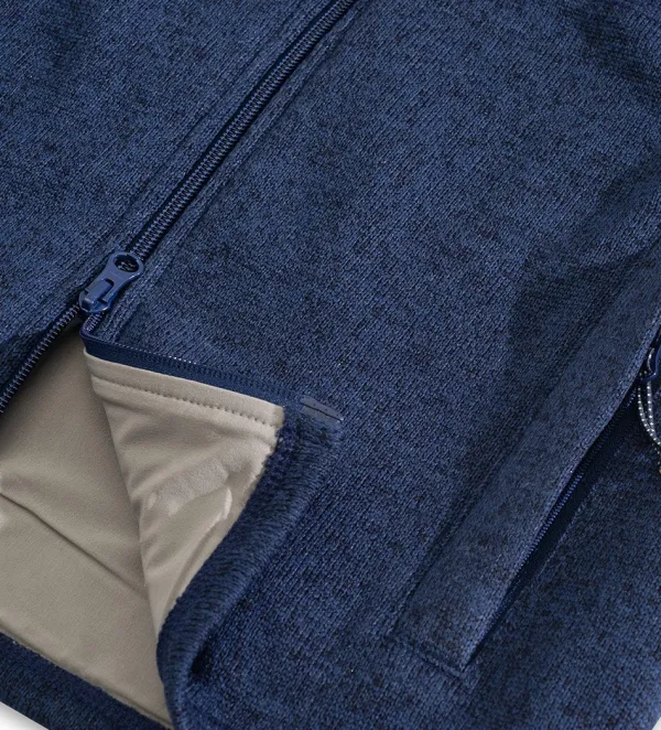 Johnnie-O Wes Fleece Vest- Vests