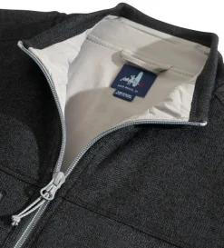Johnnie-O Wes Fleece Vest- Vests
