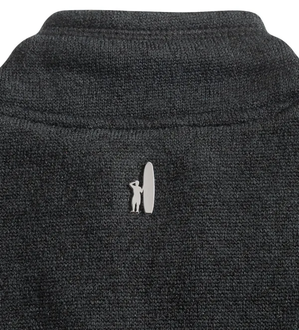 Johnnie-O Wes Fleece Vest- Vests
