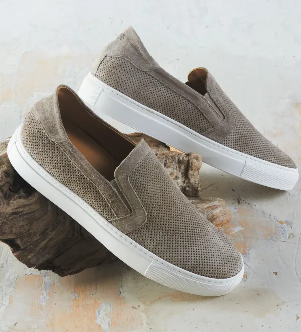 Robert Graham Johnson & Murphy Jake Slip-On- Casual Shoes
