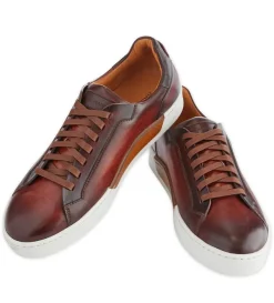 Magnanni Amadeo Leather Sneakers- Casual Shoes