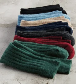 Marcoliani Cashmere Blend Socks- Socks