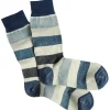 Marcoliani Cruise Stripe Anklet Socks- Socks