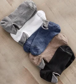 Marcoliani Invisible Touch Sneaker Socks- Socks