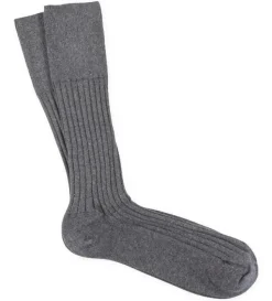 Marcoliani Ribbed Anklet Dress Sock- Socks