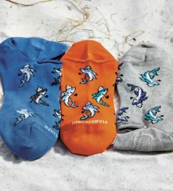 Marcoliani Shark Invisible Touch Sneaker Socks- Socks