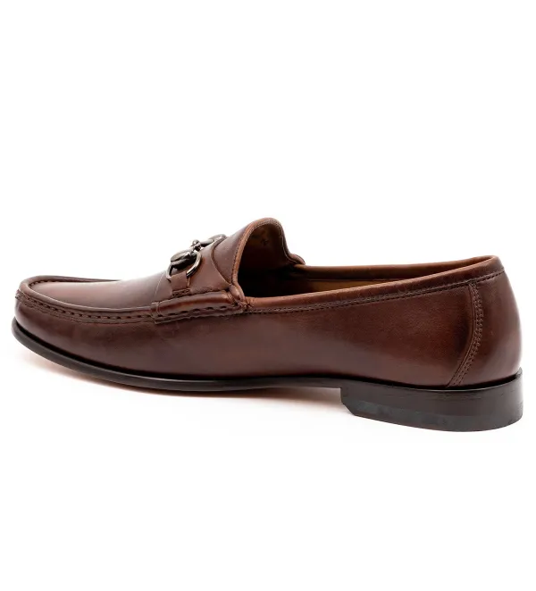 Martin Dingman Addison Horse Bit Shoe- Dress Shoes