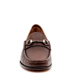 Martin Dingman Addison Horse Bit Shoe- Dress Shoes