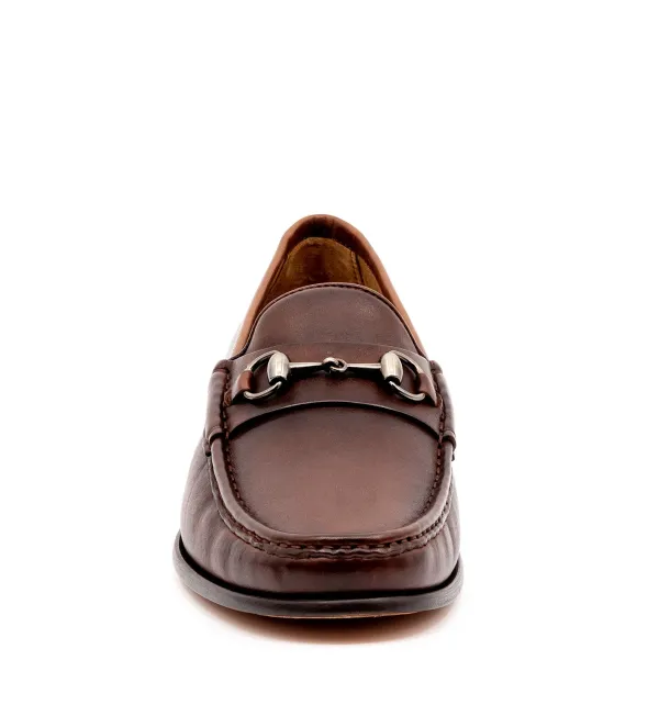 Martin Dingman Addison Horse Bit Shoe- Dress Shoes
