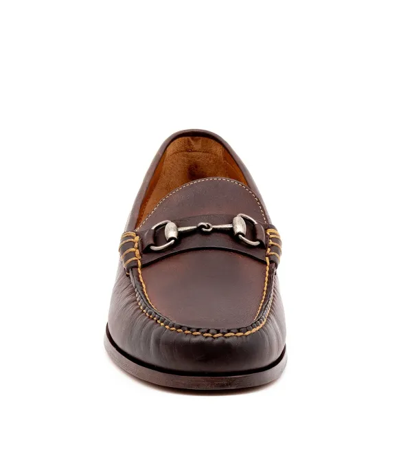 Martin Dingman All American Horse Bit Loafer- Dress Shoes