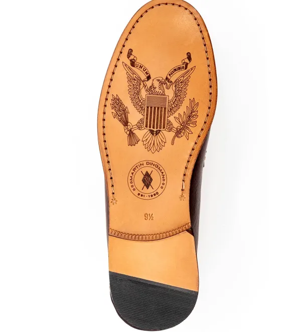 Martin Dingman All American Horse Bit Loafer- Dress Shoes