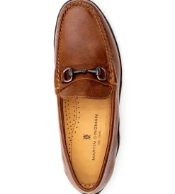 Martin Dingman Bill Horse Bit Leather Loafer- Casual Shoes