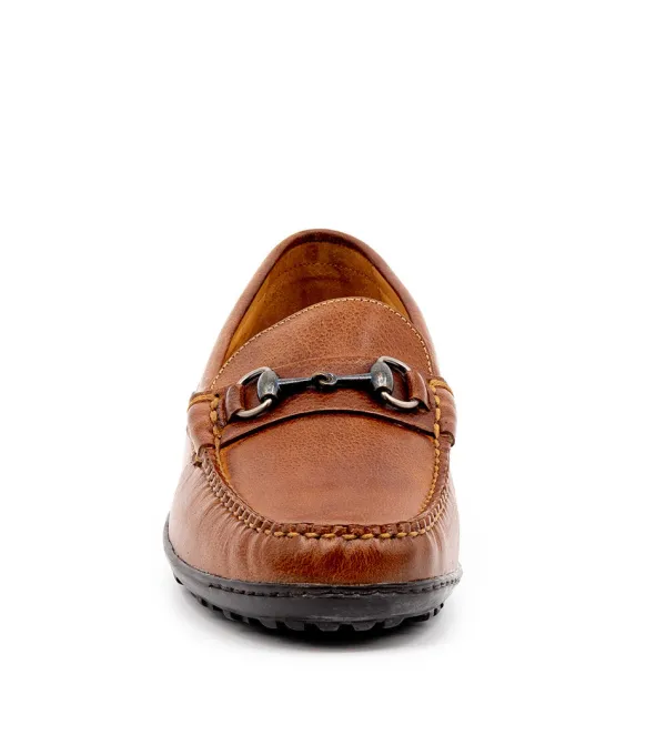 Martin Dingman Bill Horse Bit Leather Loafer- Casual Shoes