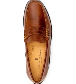 Martin Dingman Bill Leather Penny Loafer- Dress Shoes