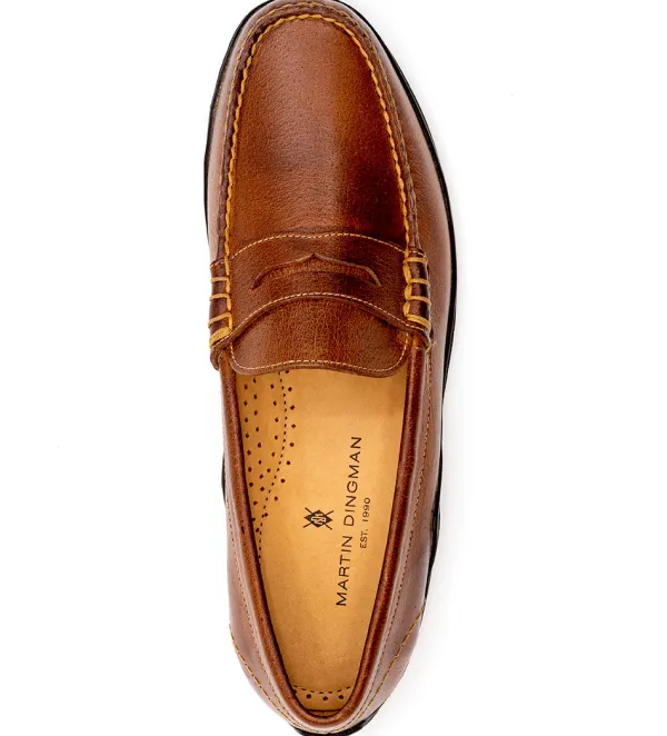 Martin Dingman Bill Leather Penny Loafer- Dress Shoes