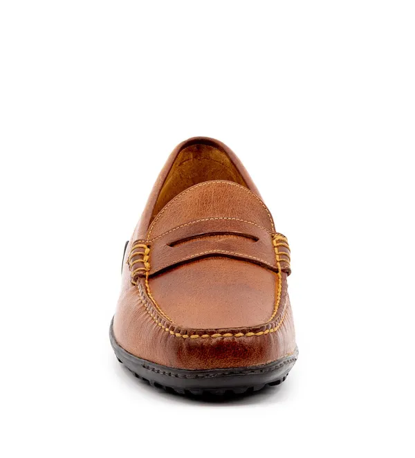 Martin Dingman Bill Leather Penny Loafer- Dress Shoes
