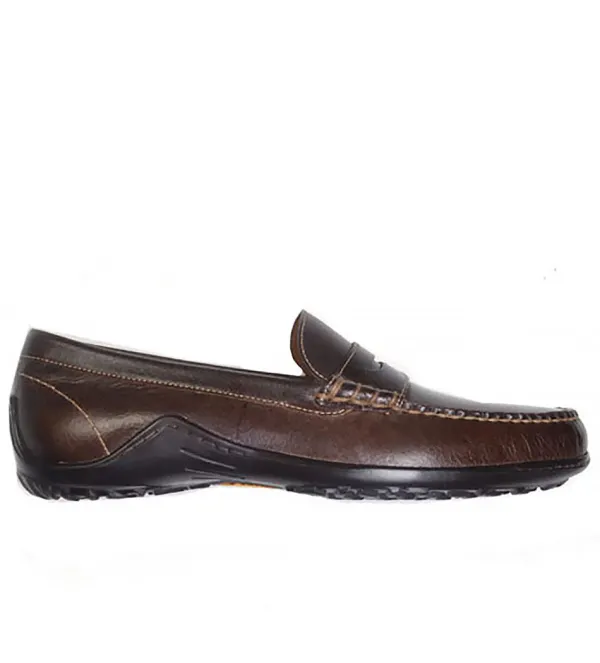 Martin Dingman Bill Leather Penny Loafer- Dress Shoes