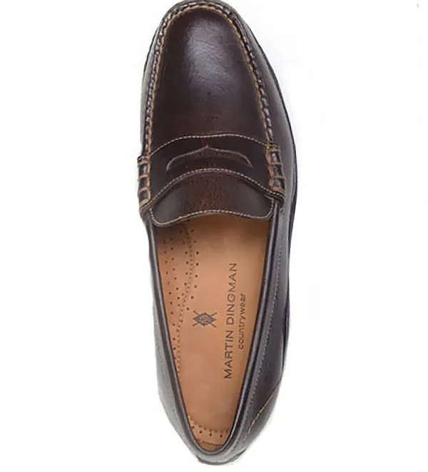 Martin Dingman Bill Leather Penny Loafer- Dress Shoes