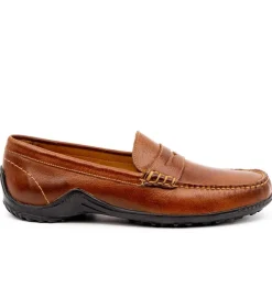 Martin Dingman Bill Leather Penny Loafer- Casual Shoes
