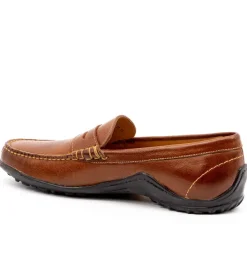 Martin Dingman Bill Leather Penny Loafer- Casual Shoes
