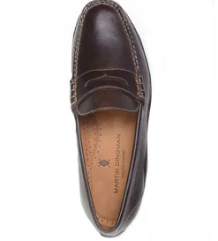Martin Dingman Bill Leather Penny Loafer- Casual Shoes