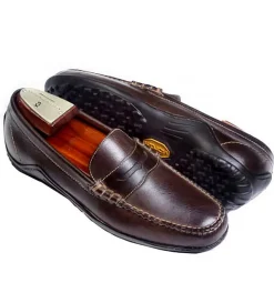 Martin Dingman Bill Leather Penny Loafer- Casual Shoes