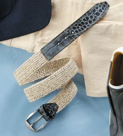 Martin Dingman Brooks Belt- Belts