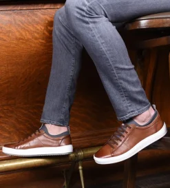 Martin Dingman Cameron Slip-On Sneakers- Casual Shoes