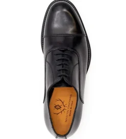 Martin Dingman Campania Cap Toe Shoe- Dress Shoes