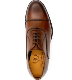 Martin Dingman Campania Cap Toe Shoe- Dress Shoes