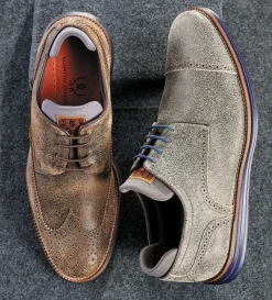 Martin Dingman Countryaire Wingtip Oxfords- Casual Shoes