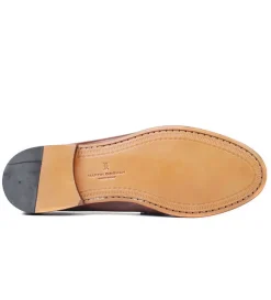 Martin Dingman Old Row Horse Bit Leather Loafer- Dress Shoes