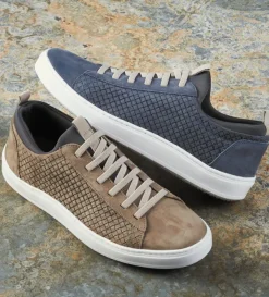 Martin Dingman Woven Cameron Sneakers- Casual Shoes