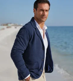 Mododoc Knit Blazer- Sport Coats