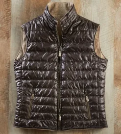 Patrick James Lagoon Reversible Vest- Vests