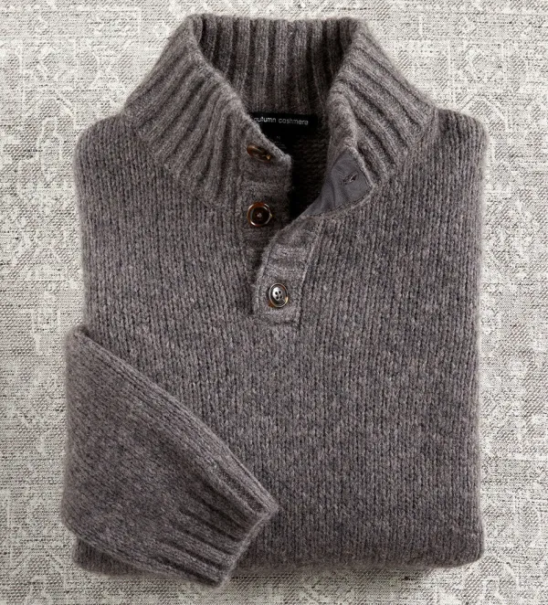Patrick James Lofty Pullover- Pullovers & Layers