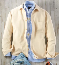 Patrick James Noah Double-Knit Chore Coat- Casual & Active