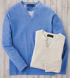 Patrick James Reversible Venley Sweater- Pullovers & Layers