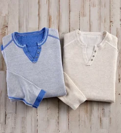 Patrick James Reversible Venley Sweater- Pullovers & Layers