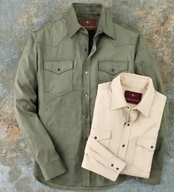 Patrick James Wyatt Shirt Jacket- Casual & Active