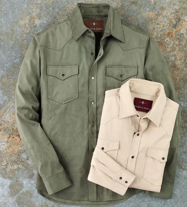 Patrick James Wyatt Shirt Jacket- Casual & Active