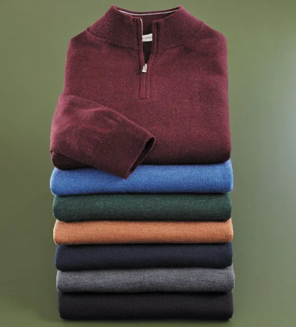 Peter Millar Autumn Crest Sweater- Pullovers & Layers
