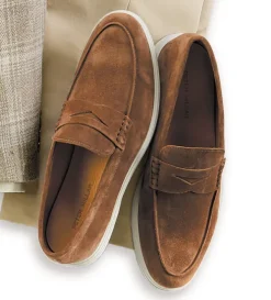 Peter Millar Excursionist Penny Loafer- Casual Shoes