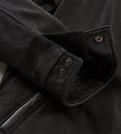 Remy Leather Jacket- Leather & Suede