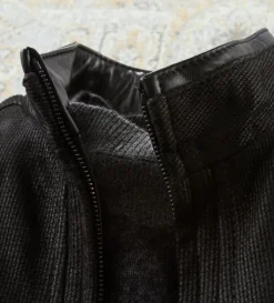 Remy Leather Jacket- Leather & Suede