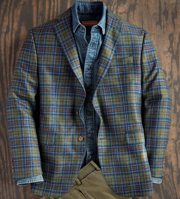 Reserve Harris Plaid Sport Coat- Sport Coats