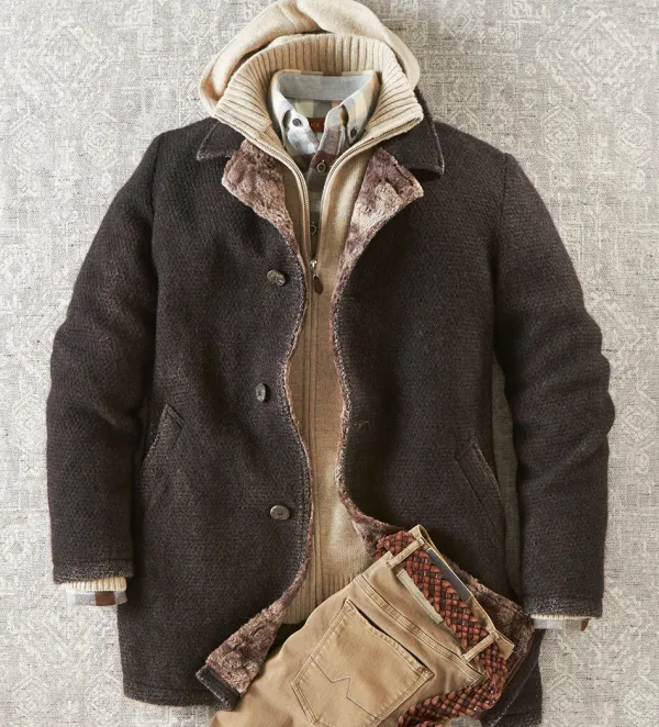 Reserve Knit Coat- Casual & Active