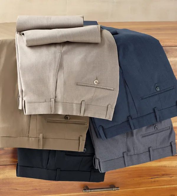 Reserve Loro Piana 130S Dress Slacks- Dress Pants