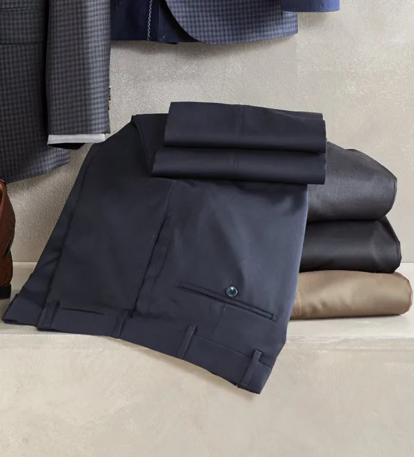 Reserve Loro Piana 130S Dress Slacks- Dress Pants